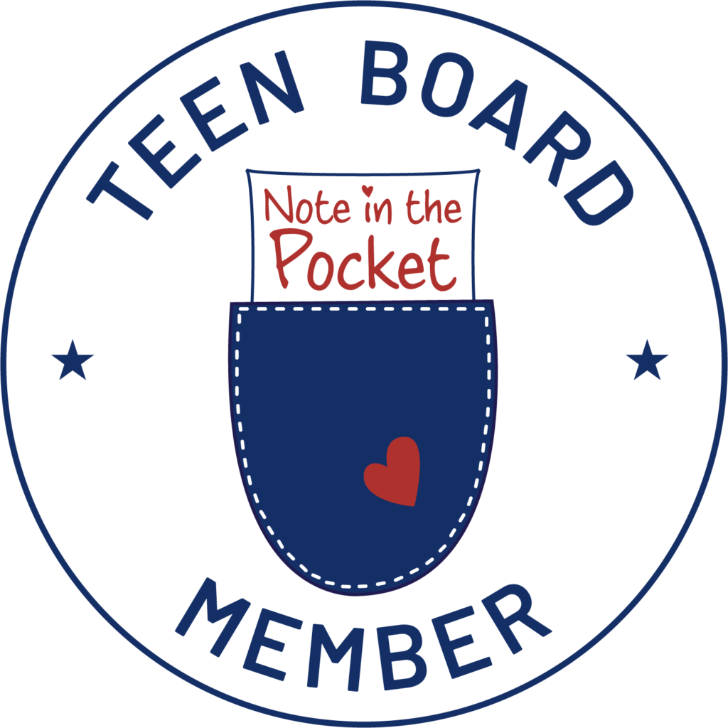 Teen Board Note in the Pocket